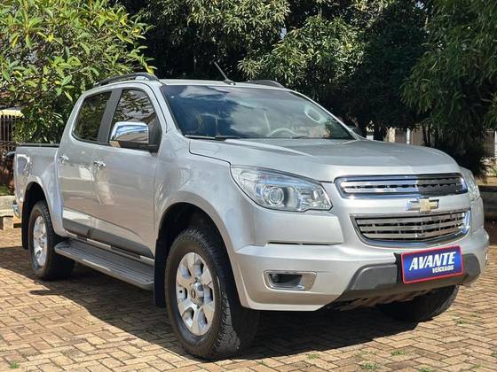 CHEVROLET S10 2.4 LTZ 4X2 CD 8V FLEX 4P MANUAL